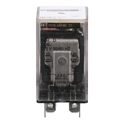 Square D 8501RS42P14V20 Plug-In Relay