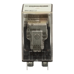 Square D 8501RS42V14 Plug-In Relay