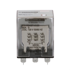 Square D 8501RS43P14V20 Miniature Relay