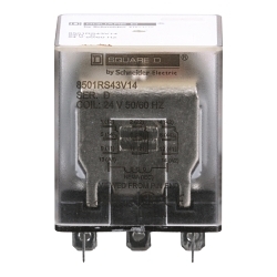 Square D 8501RS43V14 Plug-In Relay