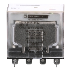 Square D 8501RS44P14V20 Plug-In Relay