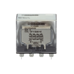 Square D 8501RS44V20 Plug-In Relay
