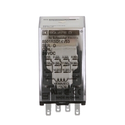 Square D 8501RSD14V53 Plug-In Relay