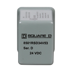 Square D 8501RSD34V53 Plug-In Relay