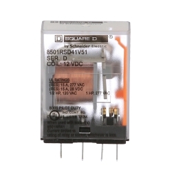 Square D 8501RSD41V51 General Purpose Relay