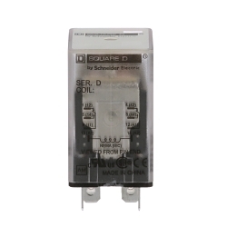 Square D 8501RS42V20 Plug-In Relay