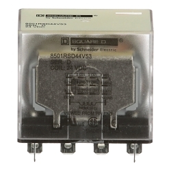 Square D 8501RSD44V53 Plug-In Relay