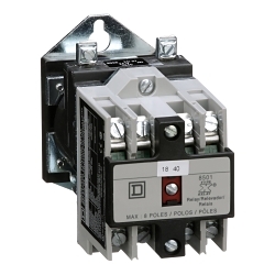 Square D 8501XDO40V53 Nema Control Relay
