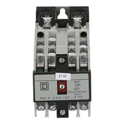 Square D 8501XO1200V02 Nema Control Relay