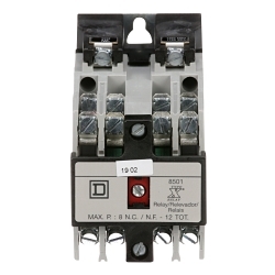Square D 8501XO60V02 Nema Control Relay