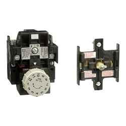 Square D 8501XTE1 Relay Timer Attachment