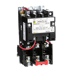 Square D 8536SAO12V01S Magnetic Starter