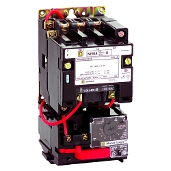 Square D 8536SBO2V06H30 Magnetic Starter