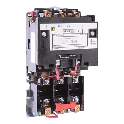 Square D 8536SDO2V02S Magnetic Starter