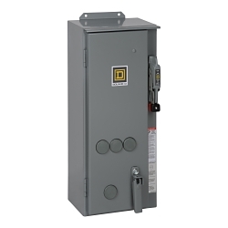 Schneider Electric 8538SCA24V02S Nema Combination Magnetic Starter