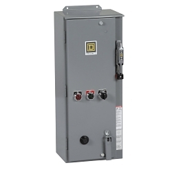 Square D 8538SDASP4 Combination Magnetic Starter