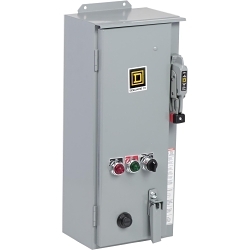 Schneider Electric 8539SDASP6 Combination Magnetic Starter