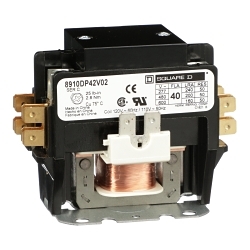 Square D 8910DP42V02 Definite Purpose Contactor