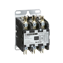 Square D 8910DPA33V04 Definite Purpose Contactor