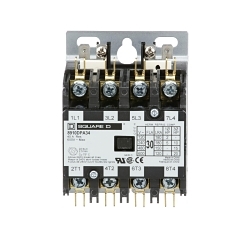 Square D 8910DPA34V04 Definite Purpose Contactor
