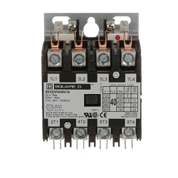 Square D 8910DPA44V14 Definite Purpose Contactor