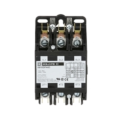 Square D 8910DPA63V04 Definite Purpose Contactor