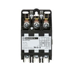 Square D 8910DPA63V02 Definite Purpose Contactor