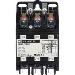 Schneider Electric 8910DPA73RV02 Open Contactor, 3 Poles