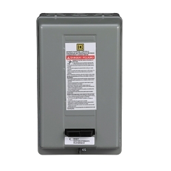 Square D 8911DPSG33V06 Definite Purpose Starter