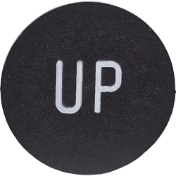 Square D 9001B253 Harmony Legend Plate