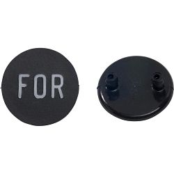 Square D 9001B255 Harmony Legend Plate