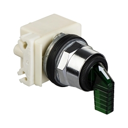Schneider Electric 9001K11J35LGFG Harmony Illuminated Selector Switch Operator