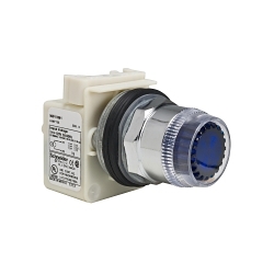 Square D 9001K1L1L Harmony Illuminated Pushbutton Operator