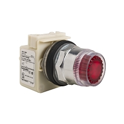 Square D 9001K1L35RH13 Harmony Illuminated Pushbutton