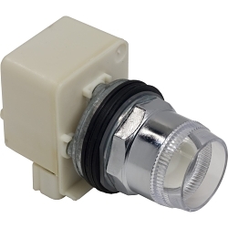 Square D 9001K1L35 Harmony Illuminated Pushbutton Operator