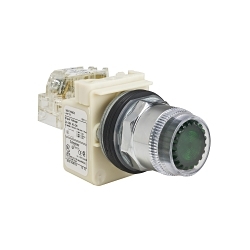 Square D 9001K1L35GH13 Harmony Illuminated Pushbutton