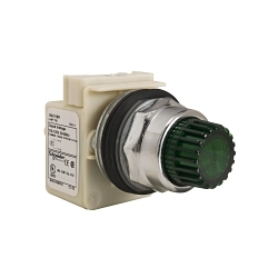 Square D 9001K2L38LGG Harmony Illuminated Pushbutton Operator