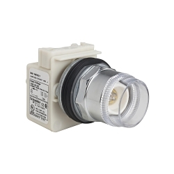 Square D 9001K2L35 Harmony Illuminated Pushbutton Operator