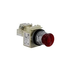 Square D 9001K2L1R20H13 Harmony Illuminated Pushbutton
