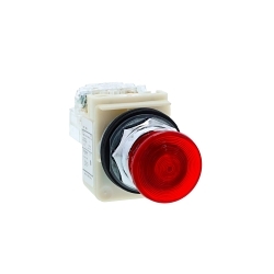 Square D 9001K2L1R20H13 Harmony Illuminated Pushbutton
