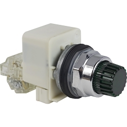 Square D 9001K2L35LGG Harmony Illuminated Pushbutton Operator