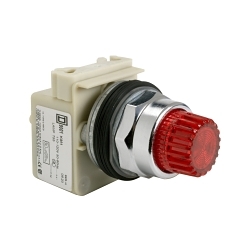 Square D 9001K2L35LRR20 Harmony Illuminated Pushbutton Operator