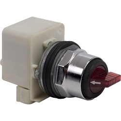 Square D 9001K43J1R Harmony Illuminated Selector Switch Operator