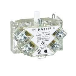 Square D 9001KA1 Harmony Contact Block