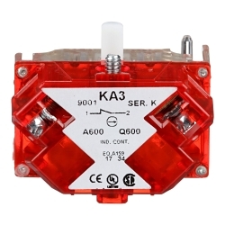 Square D 9001KA3 Harmony Contact Block