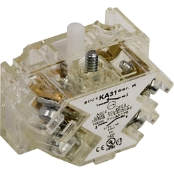 Square D 9001KA31 Harmony Contact Block
