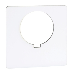 Square D 9001KN100WP Harmony Legend Plate