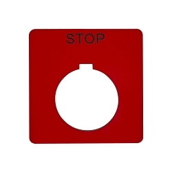 Square D 9001KN102RP Harmony Legend Plate