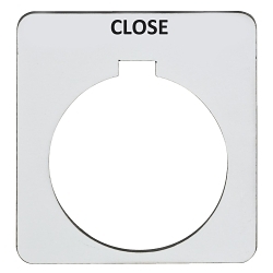 Square D 9001KN108SP Harmony Legend Plate