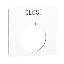Square D 9001KN108WP Harmony Legend Plate